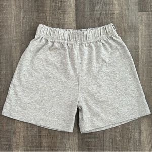💞 New Toddler Size 3T Heather Grey Knit Shorts